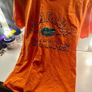 Orange Kids Shirt with Florida Gators Logo